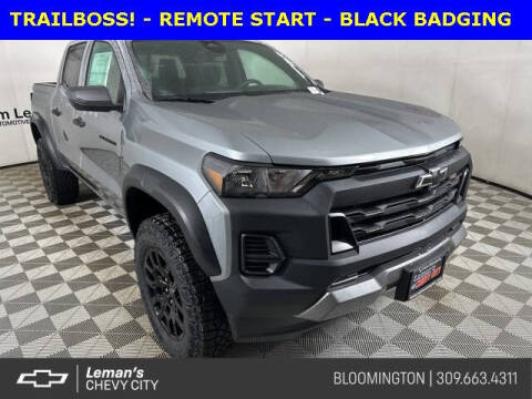 2025 Chevrolet Colorado for sale at Leman's Chevy City in Bloomington IL