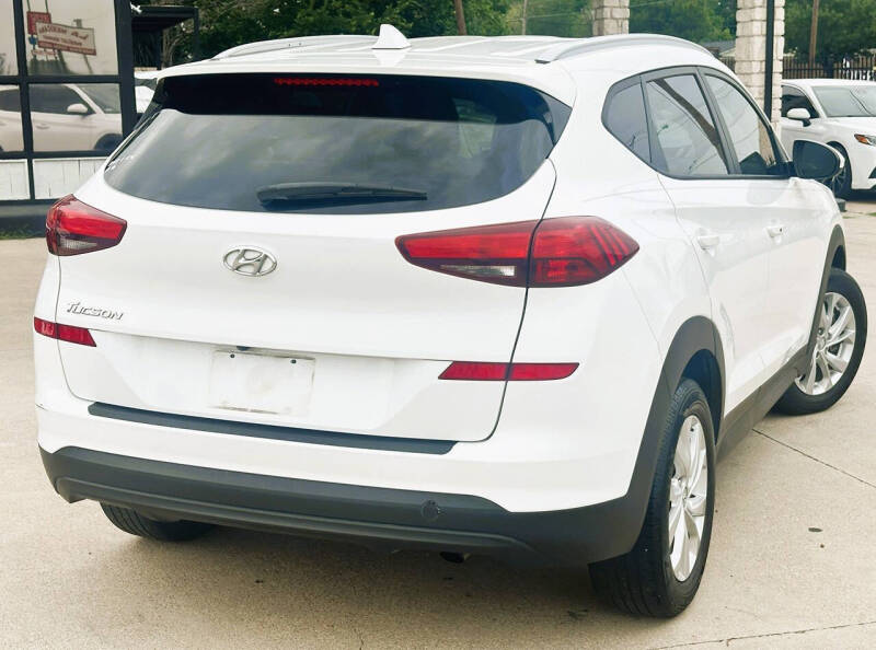 2021 Hyundai Tucson Value