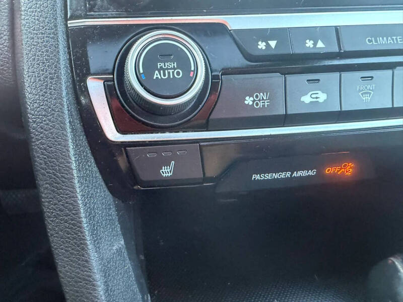 2021 Honda Civic EX