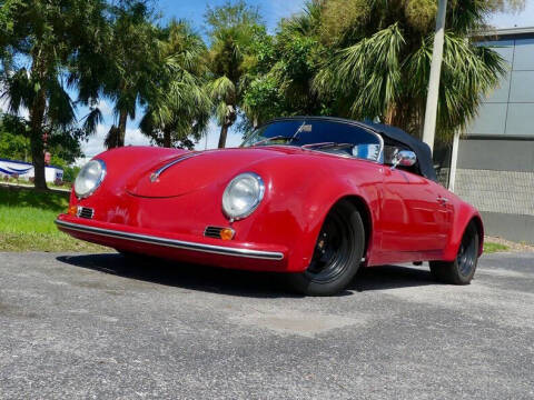 1956 Porsche 356