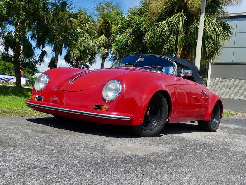 1956 Porsche 356