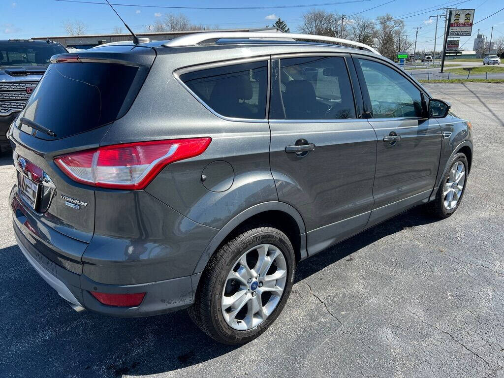 2015 Ford Escape for sale at Access Auto Wholesale & Leasing in Lowell, IN