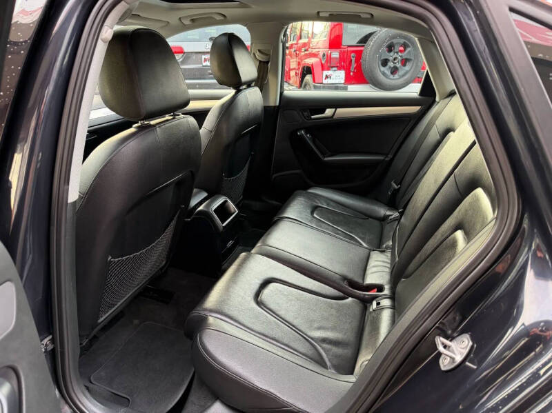 2014 Audi A4 2.0T quattro Premium