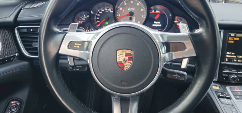 2013 Porsche Panamera GTS