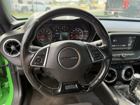 2017 Chevrolet Camaro LS