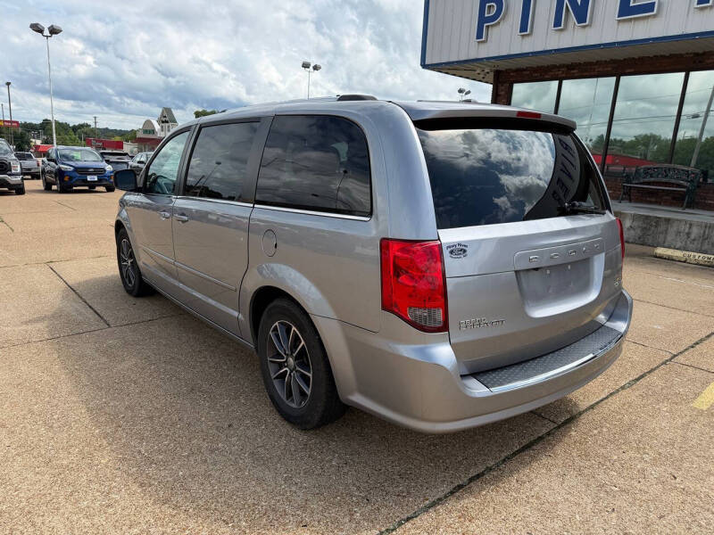 2017 Dodge Grand Caravan SXT