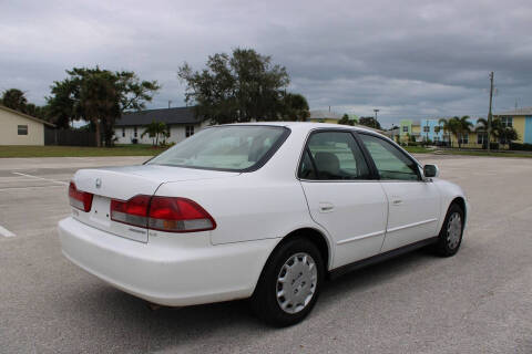 2002 Honda Accord LX