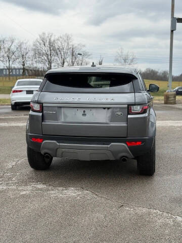 2016 Land Rover Range Rover Evoque SE