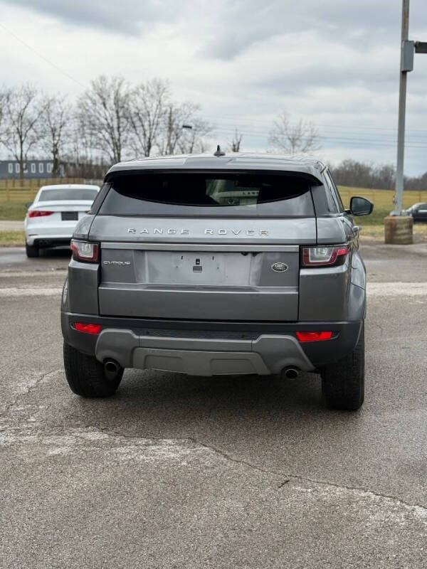 2016 Land Rover Range Rover Evoque SE