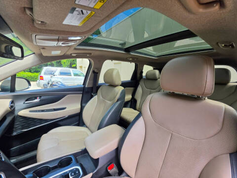2019 Hyundai Santa Fe Limited 2.4L