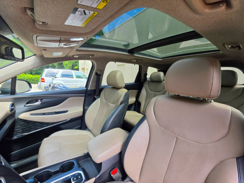 2019 Hyundai Santa Fe Limited 2.4L
