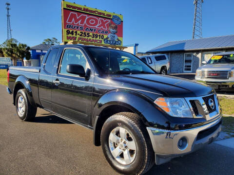 2011 Nissan Frontier for sale at Mox Motors in Port Charlotte FL