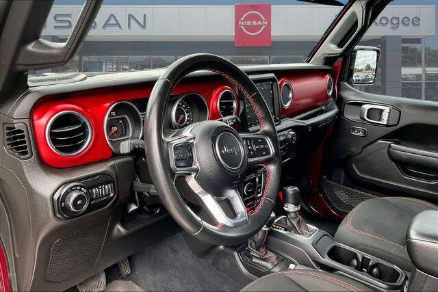 2022 Jeep Wrangler Rubicon