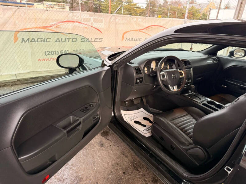 2014 Dodge Challenger Rallye Redline