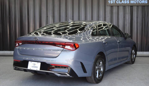 2021 Kia K5 LXS