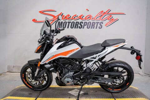 2022 KTM 390 Duke