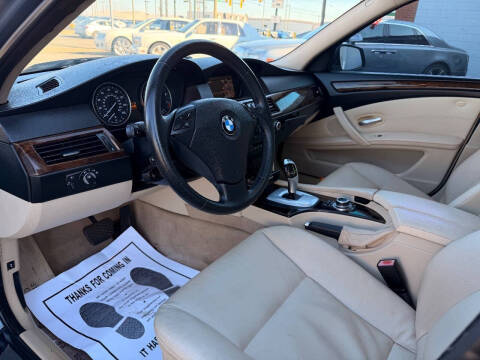 2010 BMW 5 Series 535i