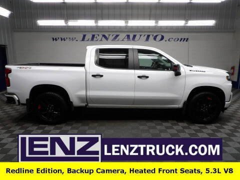 2022 Chevrolet Silverado 1500 Limited for sale at LENZ TRUCK CENTER in Fond Du Lac WI