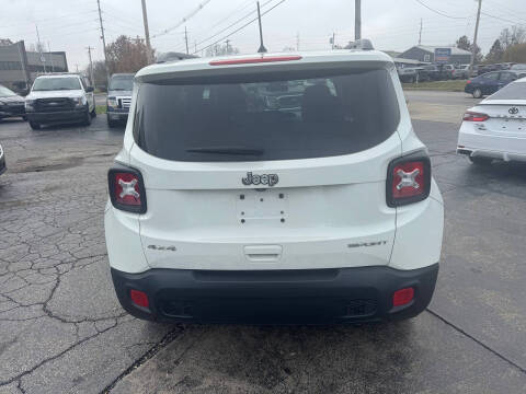 2018 Jeep Renegade Sport
