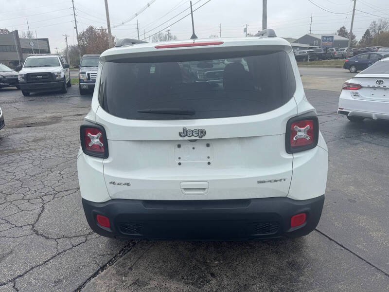2018 Jeep Renegade Sport