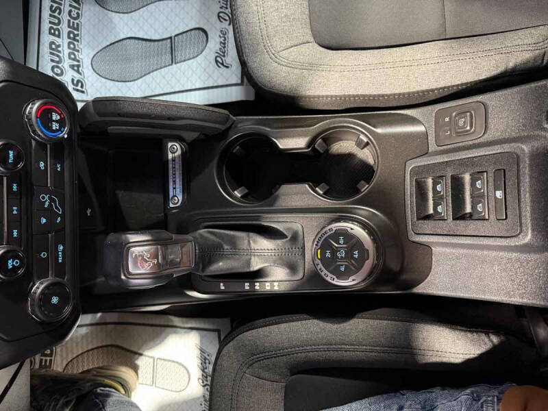 2022 Ford Bronco Big Bend Advanced