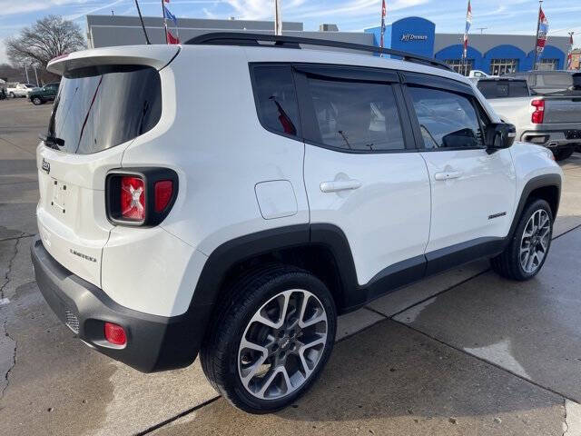 2022 Jeep Renegade Limited