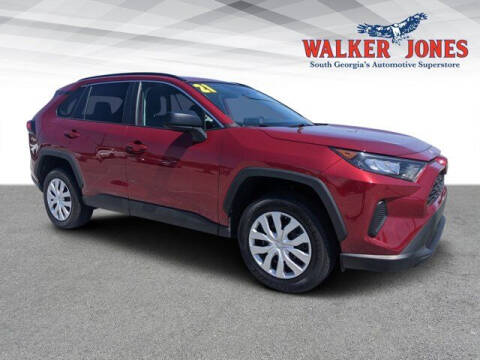 2021 Toyota RAV4 for sale at Walker Jones Automotive Superstore in Waycross GA