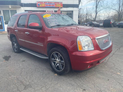 2014 GMC Yukon for sale at Latham Auto Sales & Service in Latham NY