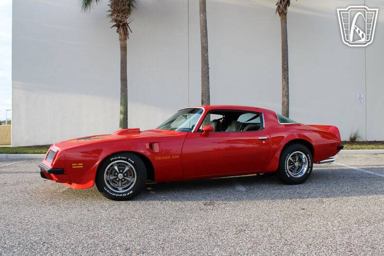 1975 Pontiac Firebird