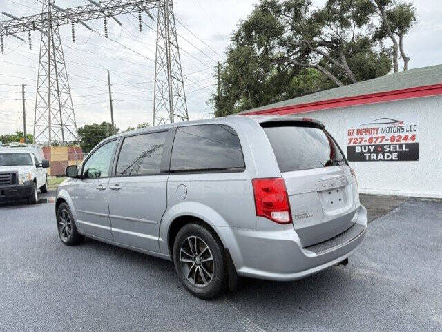 2015 Dodge Grand Caravan SXT