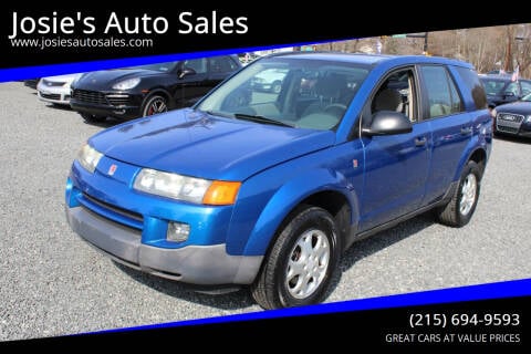 2003 Saturn Vue for sale at Josie's Auto Sales in Gilbertsville PA