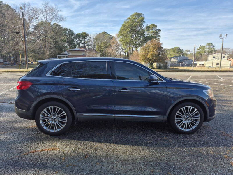 2017 Lincoln MKX Reserve