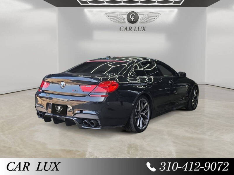 2014 BMW M6 Gran Coupe