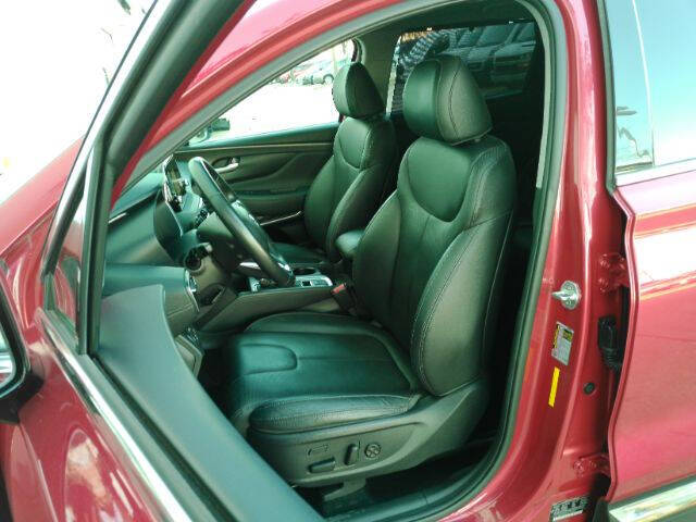 2020 Hyundai Santa Fe Limited
