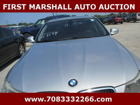 2011 BMW 3 Series for sale at First Marshall Auto Auction in Harvey IL