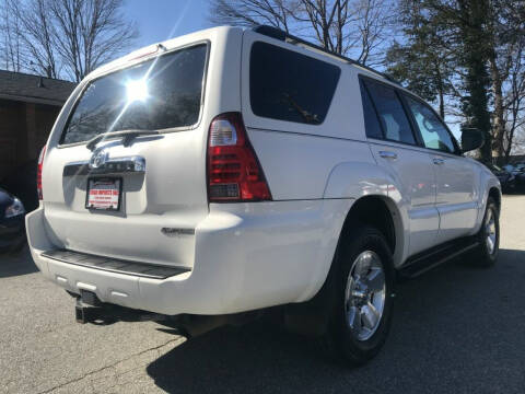 2007 Toyota 4Runner SR5