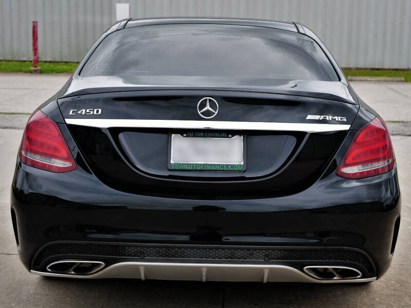 2016 Mercedes-Benz C-Class C 450 AMG