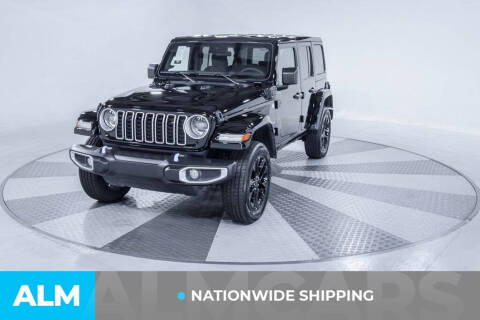 2024 Jeep Wrangler Sahara 4xe