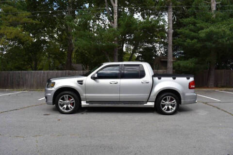 2010 Ford Explorer Sport Trac Limited