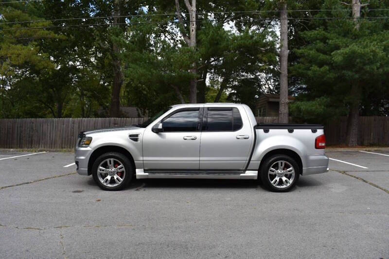 2010 Ford Explorer Sport Trac Limited