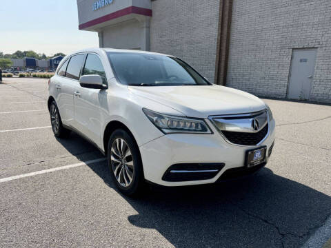 2016 Acura MDX SH-AWD w/Tech