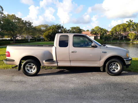 1998 Ford F-150 XLT