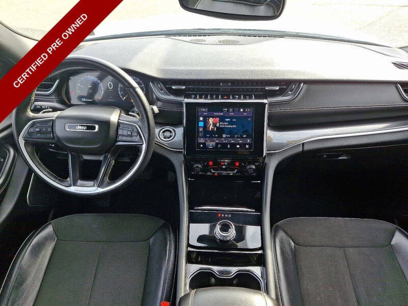 2021 Jeep Grand Cherokee L Altitude