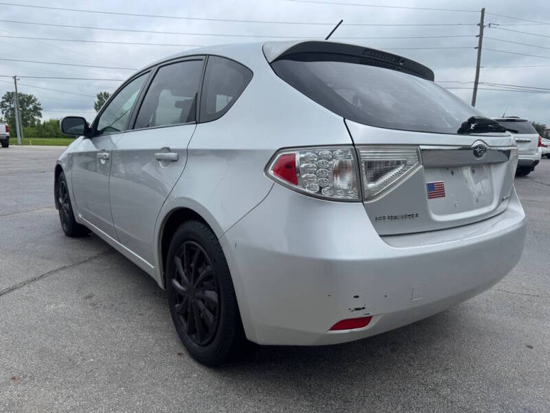 2009 Subaru Impreza 2.5i