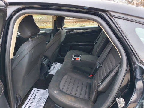 2018 Ford Fusion Hybrid SE