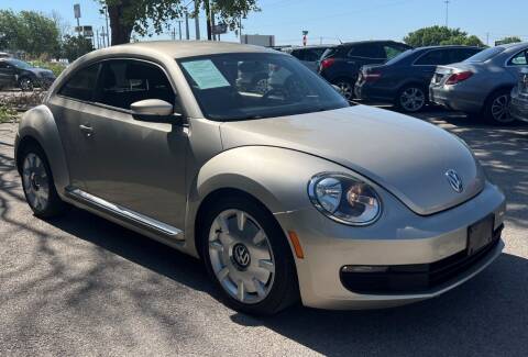 2012 Volkswagen Beetle for sale at USA AUTO CENTER in Austin TX