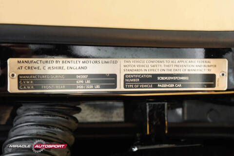 2007 Bentley Continental GT