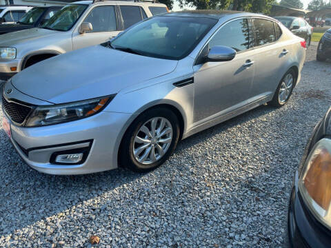 2015 Kia Optima for sale at Hill Country Auto Sales in Maynard AR
