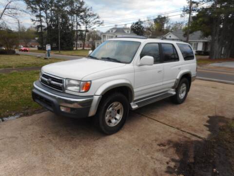 2000 Toyota 4Runner for sale at Cooper's Wholesale Cars in West Point MS