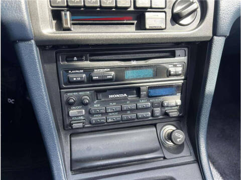 1991 Honda Prelude Si